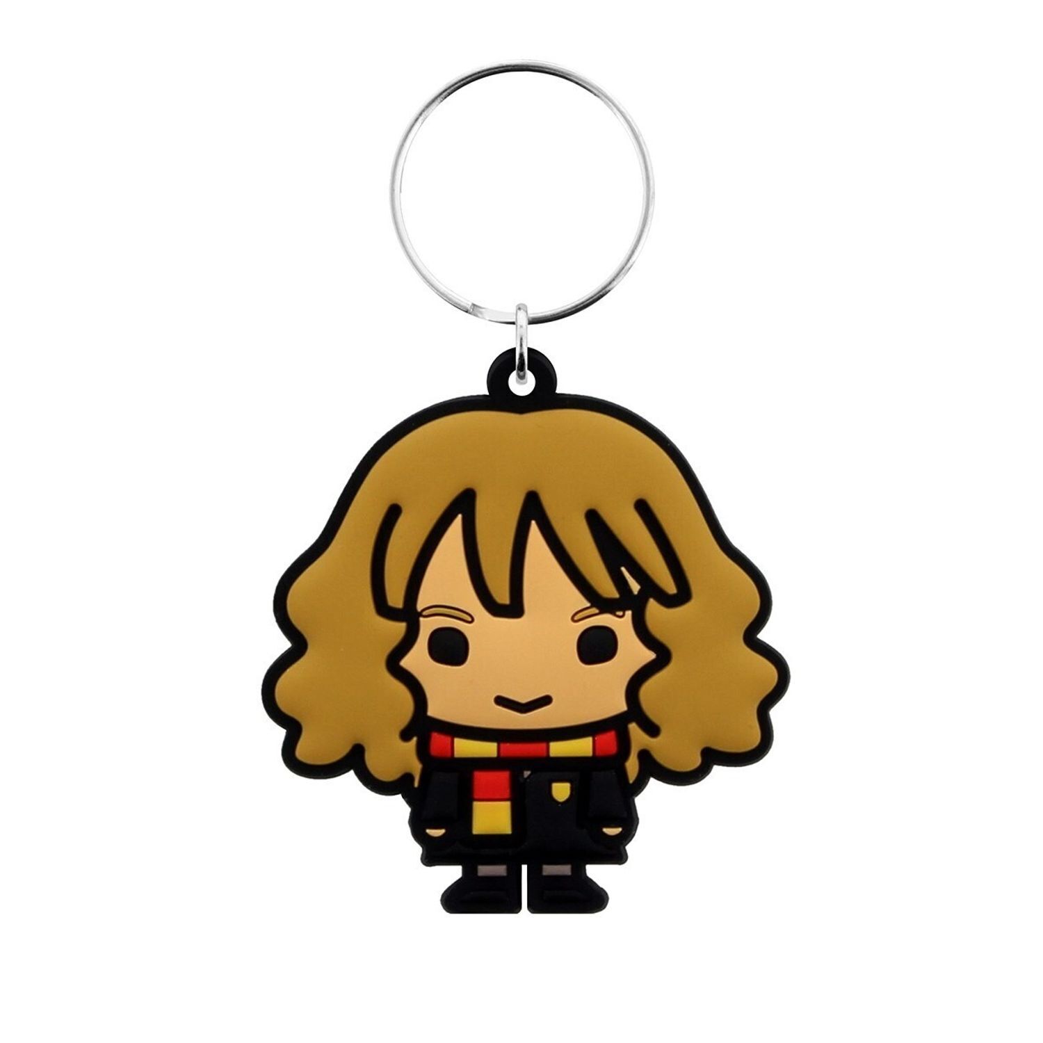 Harry Potter Hermione Chibi Rubber Keyring - Image 2