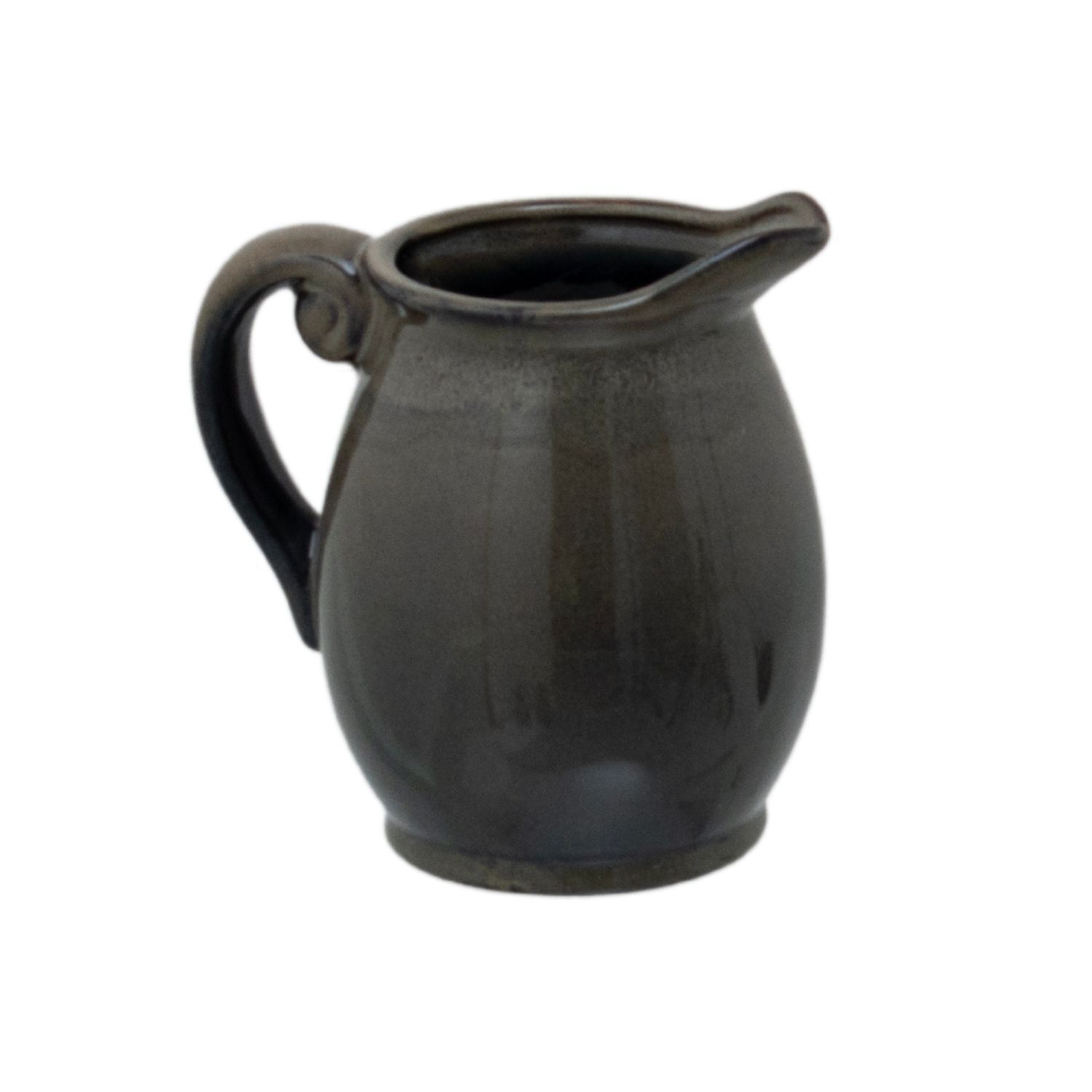 Hill Interiors Olpe Vase - Olive