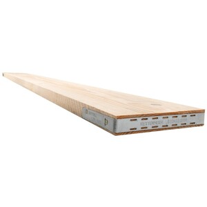 Snowdon Timber Banded Scaffold Board (T) 36mm (W) 225mm (L) 3.9m - Pack of 2