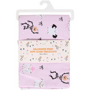 Halloween Print Tablecloth