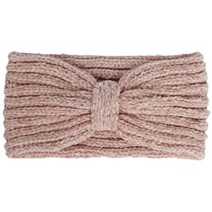 Soft Knit Bow Headband for Women