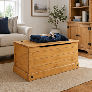 Corona Storage Chest Bedding Box