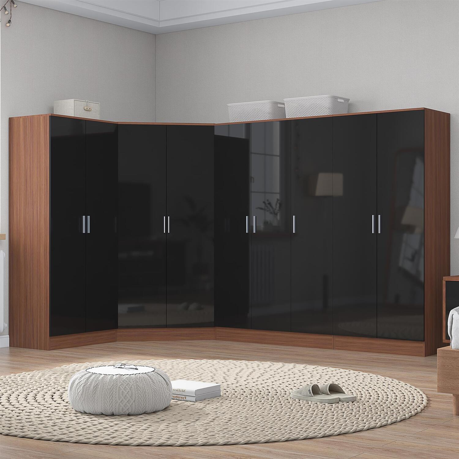Reflect Wardrobe Bundle High Gloss
