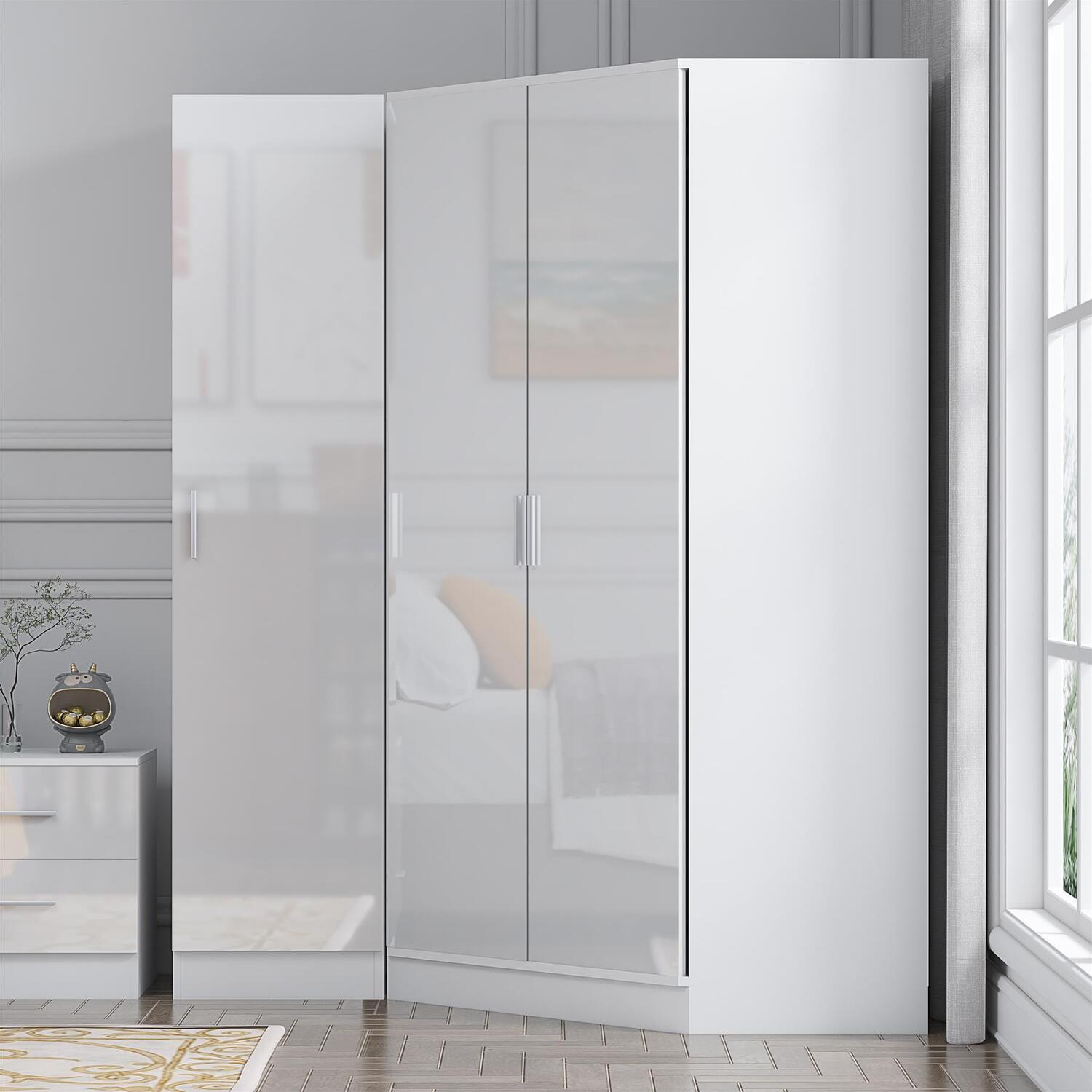 Reflect Wardrobe Bundle High Gloss