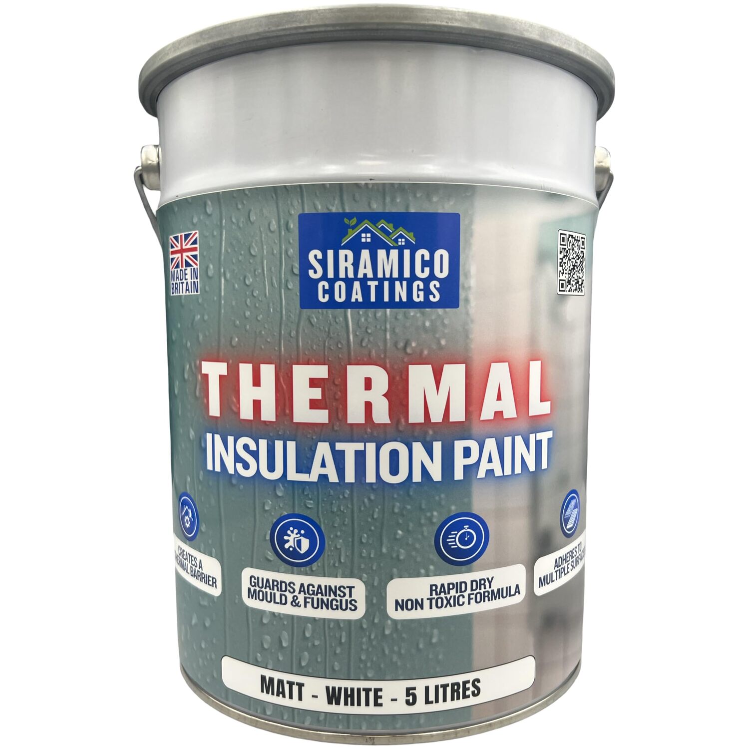 SIRAMICO COATINGS Thermal Insulation Paint