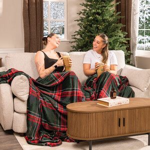Tartan Check Friends and Family Throw