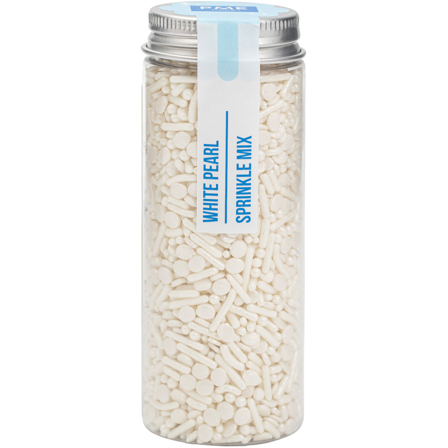 Image of PME White Pearl Sprinkle Mix