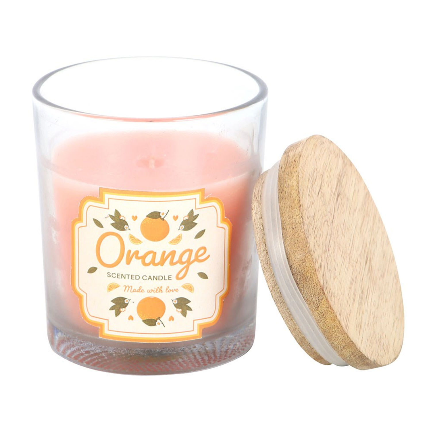 Something Different Orange Scented Candle - Orange