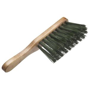 Faithfull Stiff Green Pvc Hand Brush 275mm (11in)