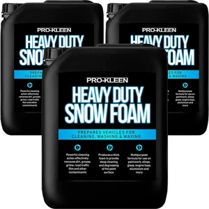 Heavy Duty Snow Foam Car & Large Vehicle Shampoo Super Thick 3x 5L
