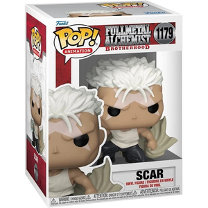 Funko Pop Animation Full Metal Alchemist Brotherhood Scar 1179 Vinyl Figure