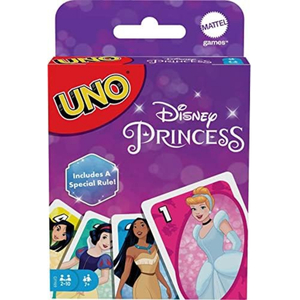 Mattel Games UNO Disney Princess Card Game