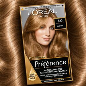 L'Oreal Paris Preference 7 Blonde Permanent Hair Dye