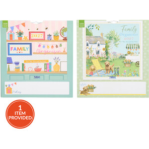 2027 Garden and Kitchen Organiser