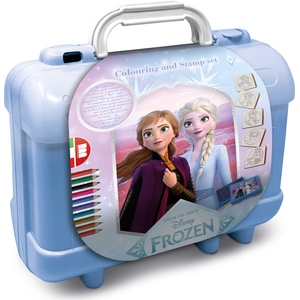 Frozen 2 Travel Set by Multiprint  Kids Activity & Craft Set