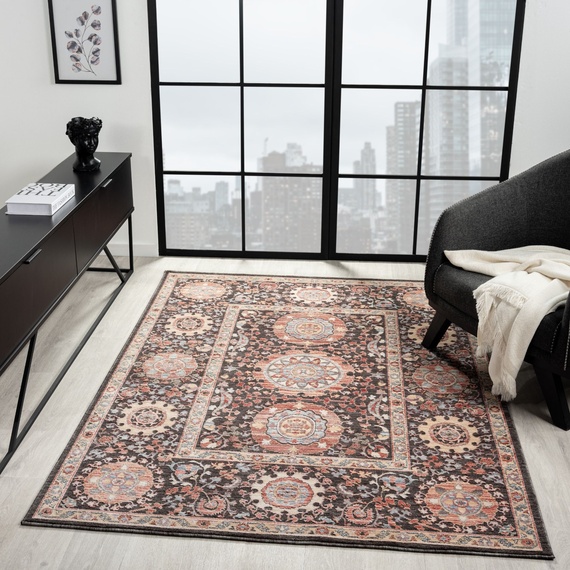Indoor Living Room Rug Oriental