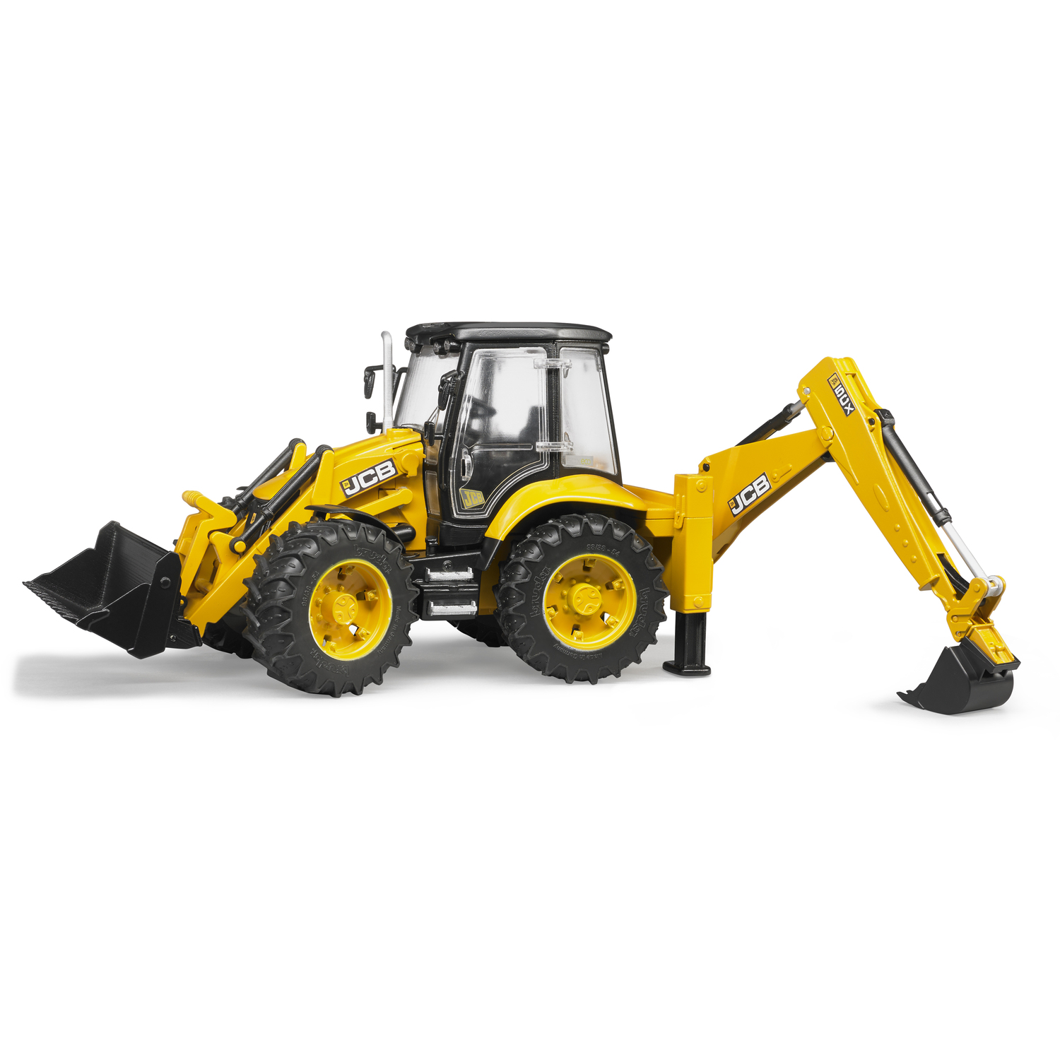 Bruder Jcb Digger Loader 5Cx Eco U02454 - Image 5
