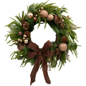Natural Charm Luxe Wreath
