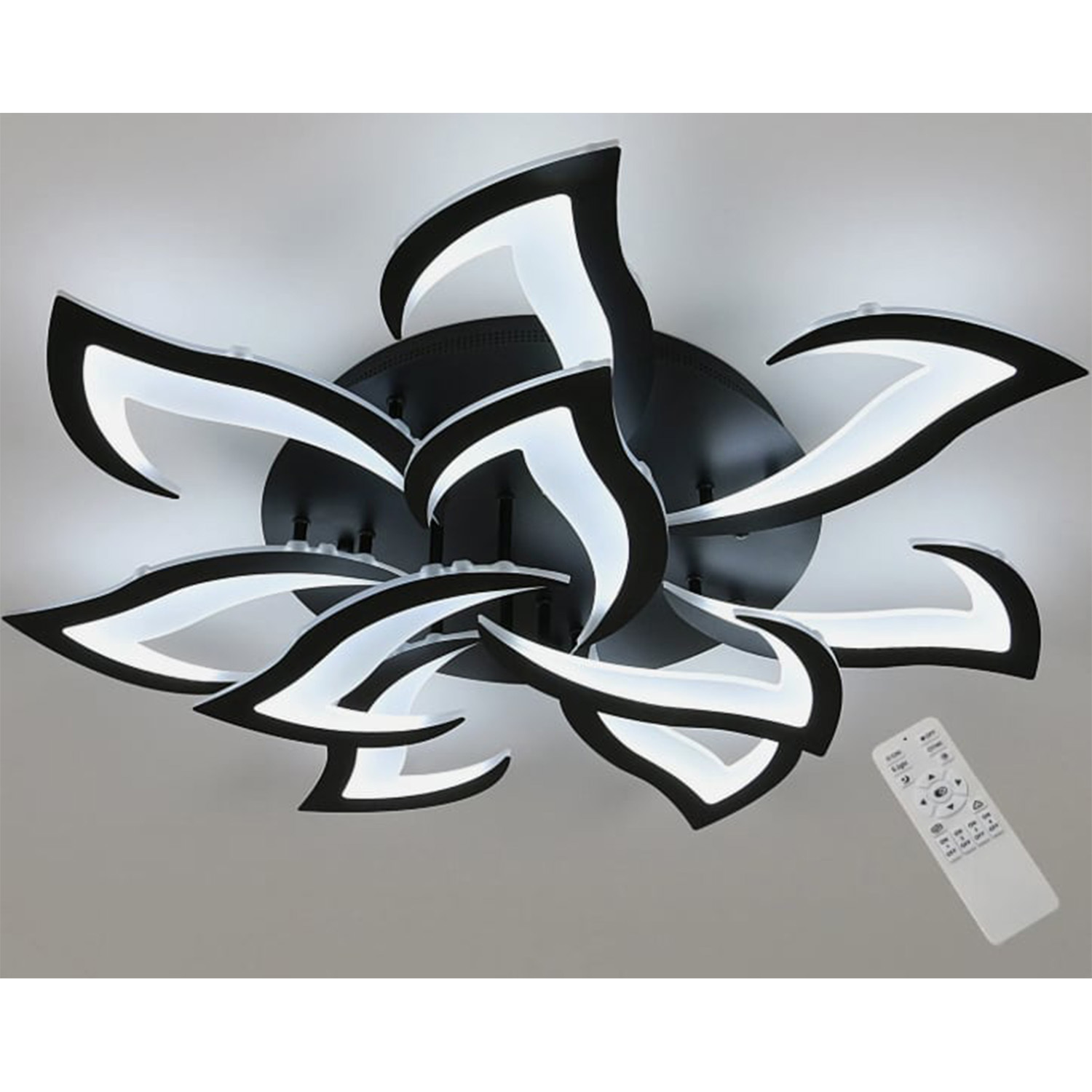 The Bath Plus Tb+ Ceiling Light Led White - Black