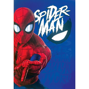 Spiderman Web B5 Lined Notebook 40 sheets