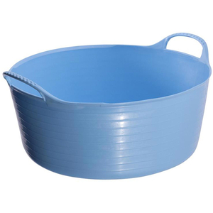 Red Gorilla, Tub Trug, Shallow, 15L, Sky Blue