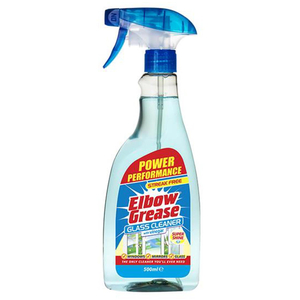 Elbow, Elbow Grease Glass Cleaner, 500ml, Glass Cleaner