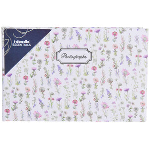Floral 1UP Album 18 Sheets 36 Photos
