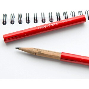 Caran d'Ache Pencil Lengtheners - Metal Extenders