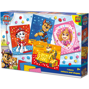 Paw Patrol - I learn colours and shapes