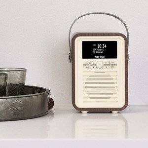 Brown Retro Mini DAB Radio  shot 17083469