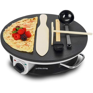 33.7cm Crepe Maker Black