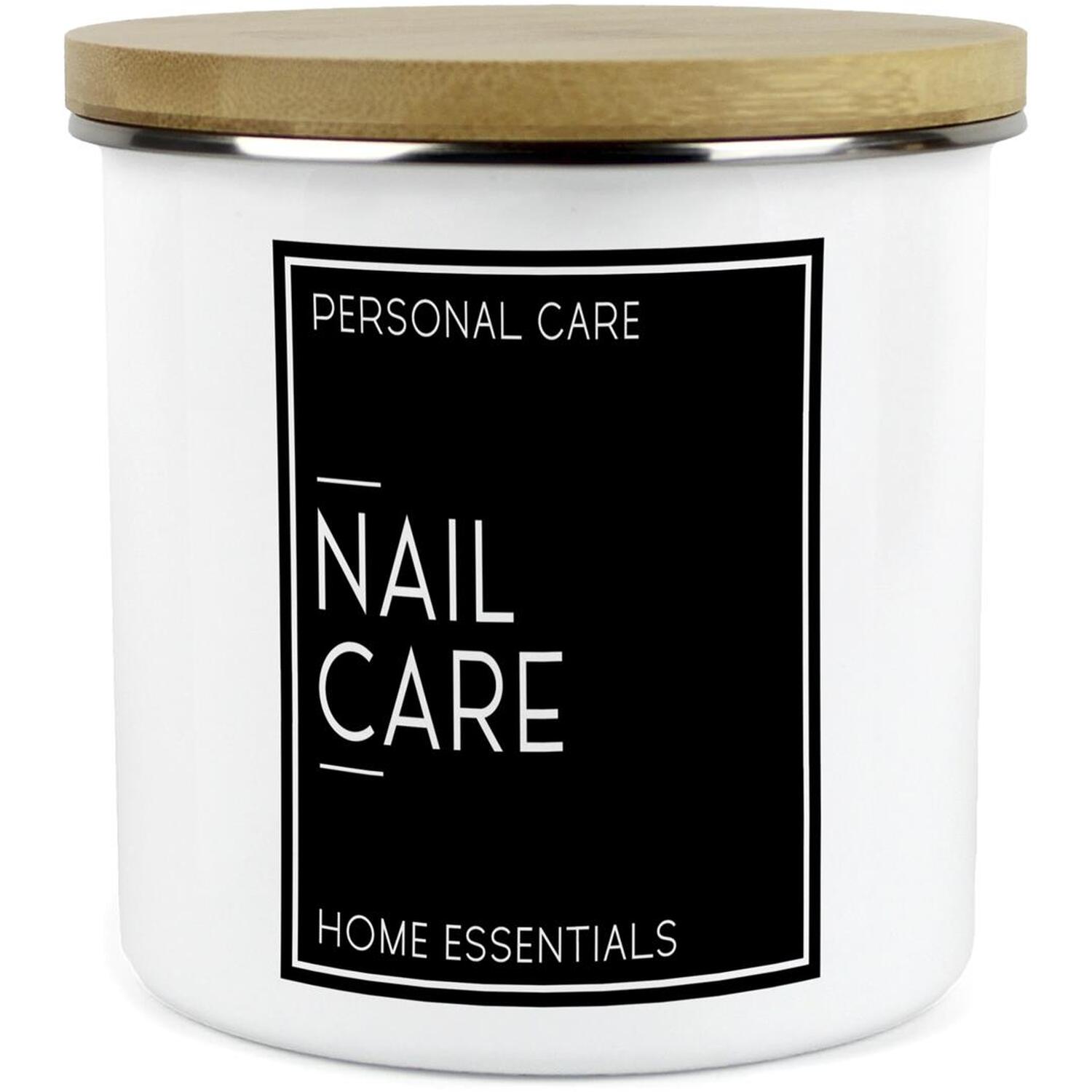 Purely Home Inverted Minimalist Home Storage Canisters - White
