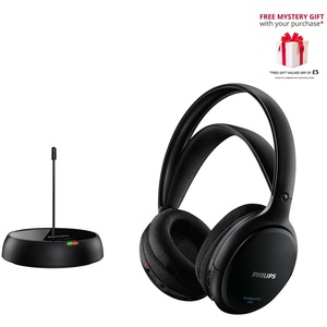 Philips Wireless Over-Ear TV Headphones