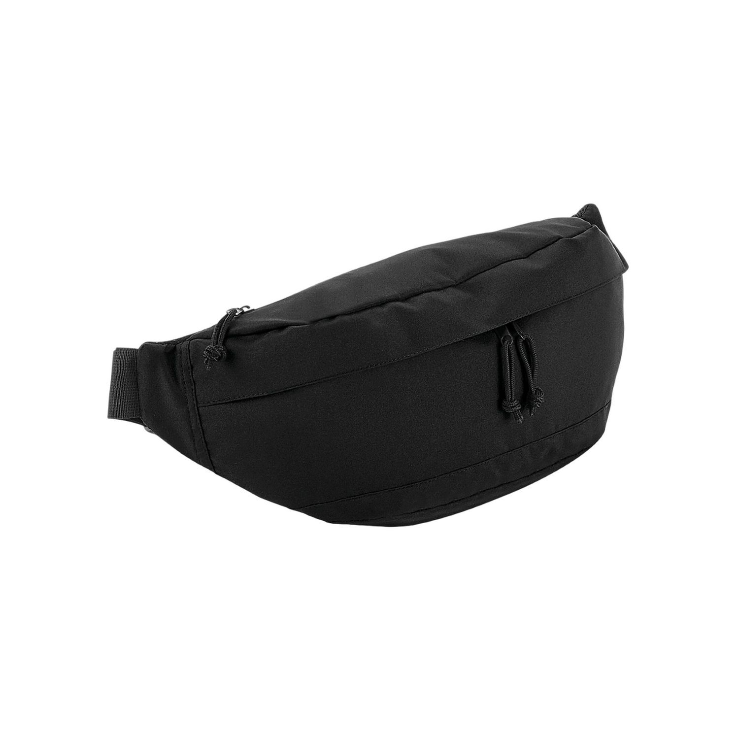 Bagbase (One Size, Black) Oversized Crossbody Bag - Image 2