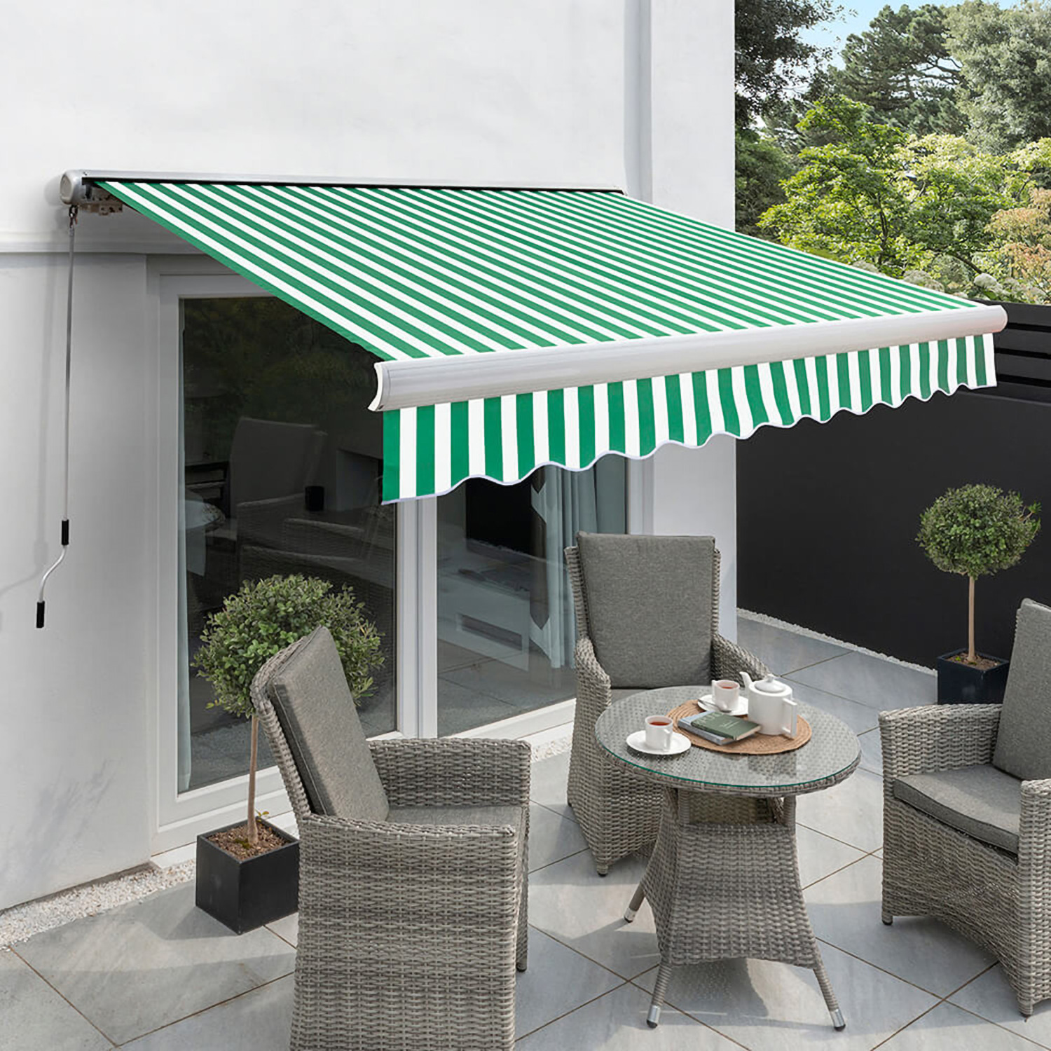 Image of Full Cassette Electric Awning 6m Canopy&hellip;