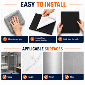 18 Pack Acoustic Wall Panels