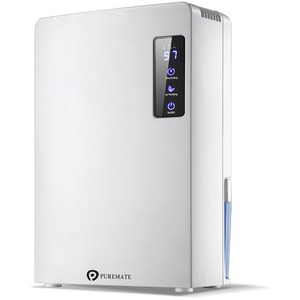 White PureMate 2200ml Portable Air Dehumidifier shot 18132744