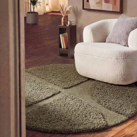 Lambeth High Pile Rug Jasper