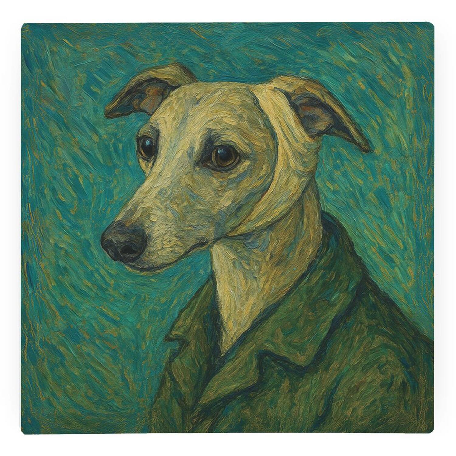 Image of Van Gogh Whippet Glass Hot Pot&hellip;