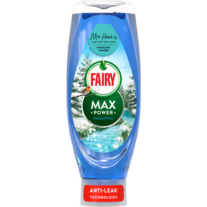 Fairy Mrs Hinch Max Power Dishwashing Liquid