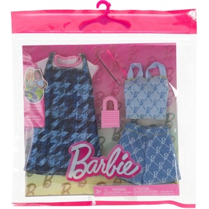 Barbie Complete Look Denim Fashion Pack