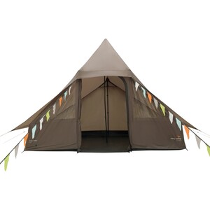 Easy Camp Orsa Cabin 8 Person Pyramid Festival Camping Tent