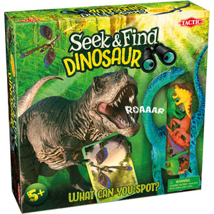 TACTIC GAMES Seek and Find Dinosaur - 59334