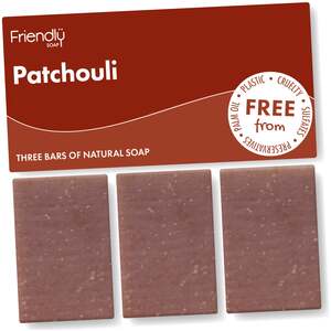 Natural Patchouli Soap Bar