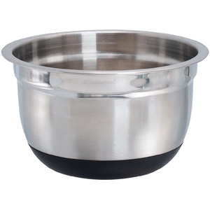 Buckingham Deep Salad Mixing Bowl with Silicone Base