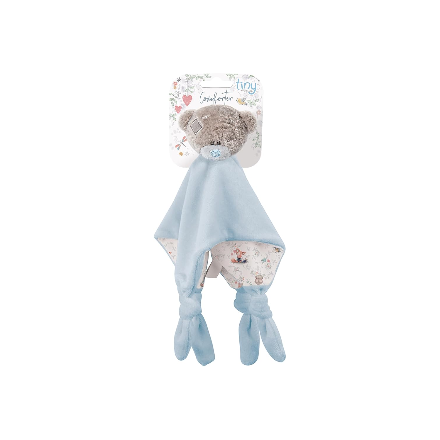 Me to You Tiny Tatty Teddy Plush Blue Comforter Official Collection - Image 6