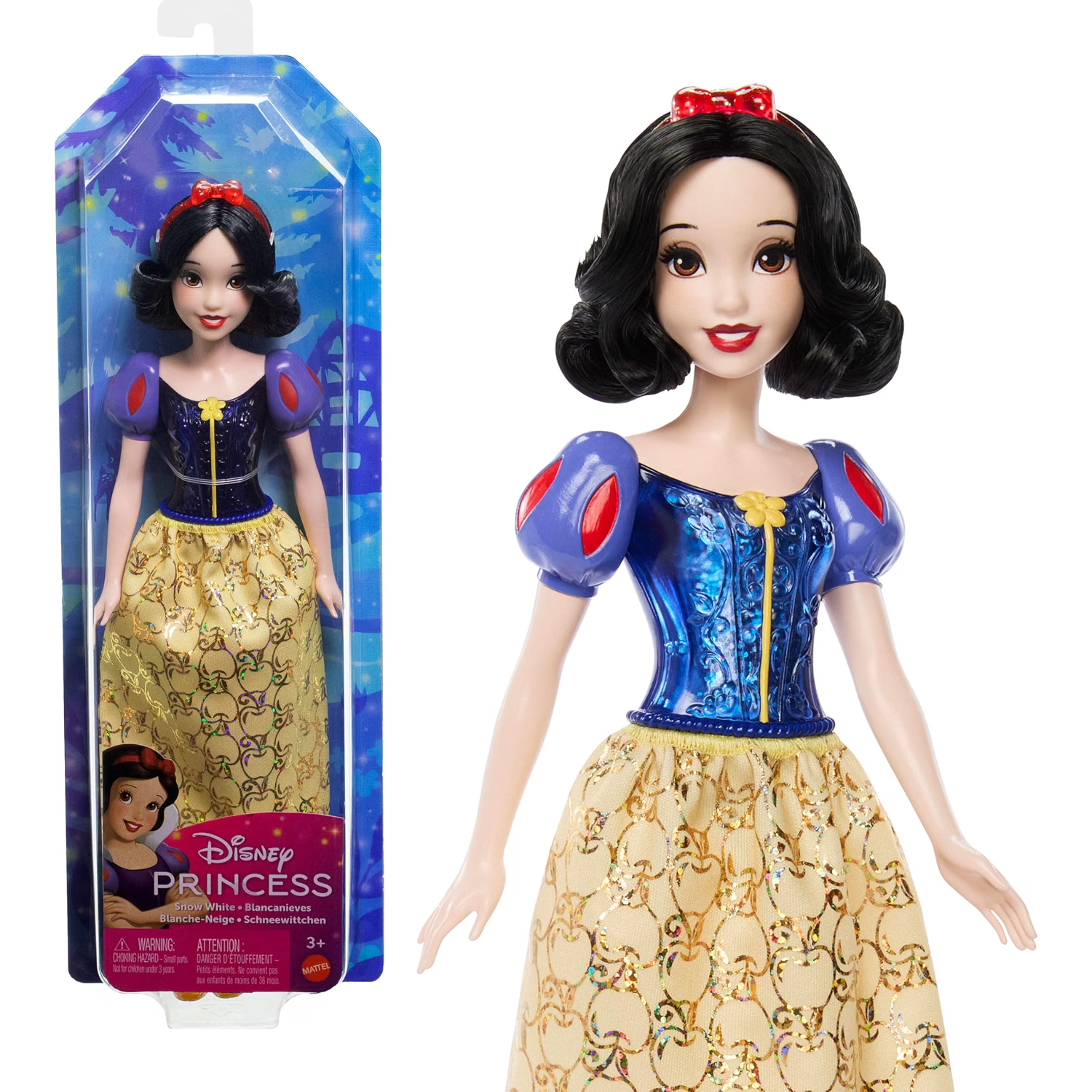 Disney Princess Snow White Doll - Blue