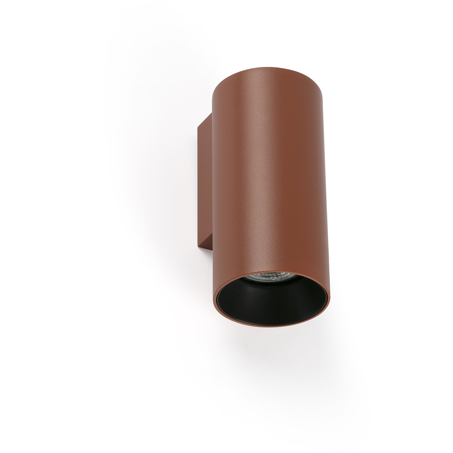Faro Lighting Stan Wall Light Brown - Brown