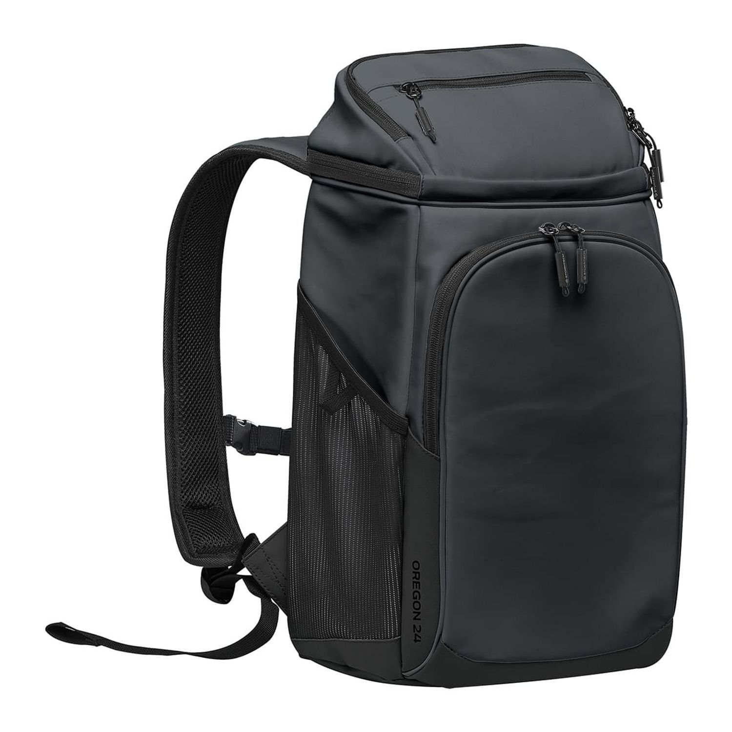 Stormtech Oregon 24 Cooler Backpack - Graphite Grey/Black