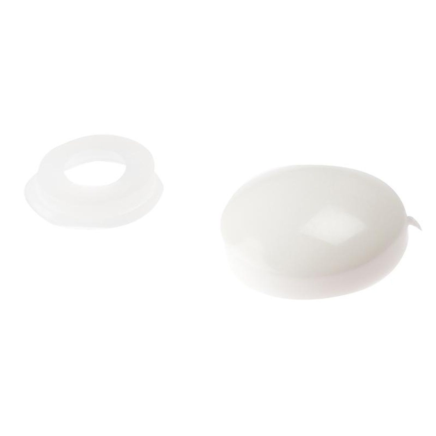 Forgefix Plastic Domed Cover Cap, Bagged A - Multi Colour